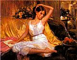 Vladimir Volegov Beauty warm painting